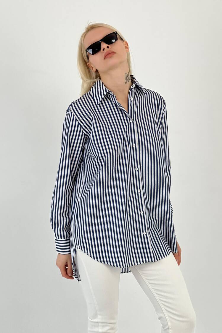 Make Stripe Stone On Shirt Front