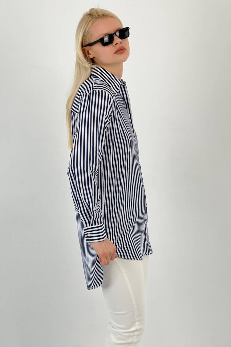 Make Stripe Stone On Shirt Front