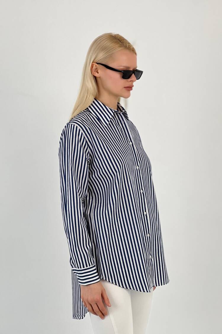 Make Stripe Stone On Shirt Front