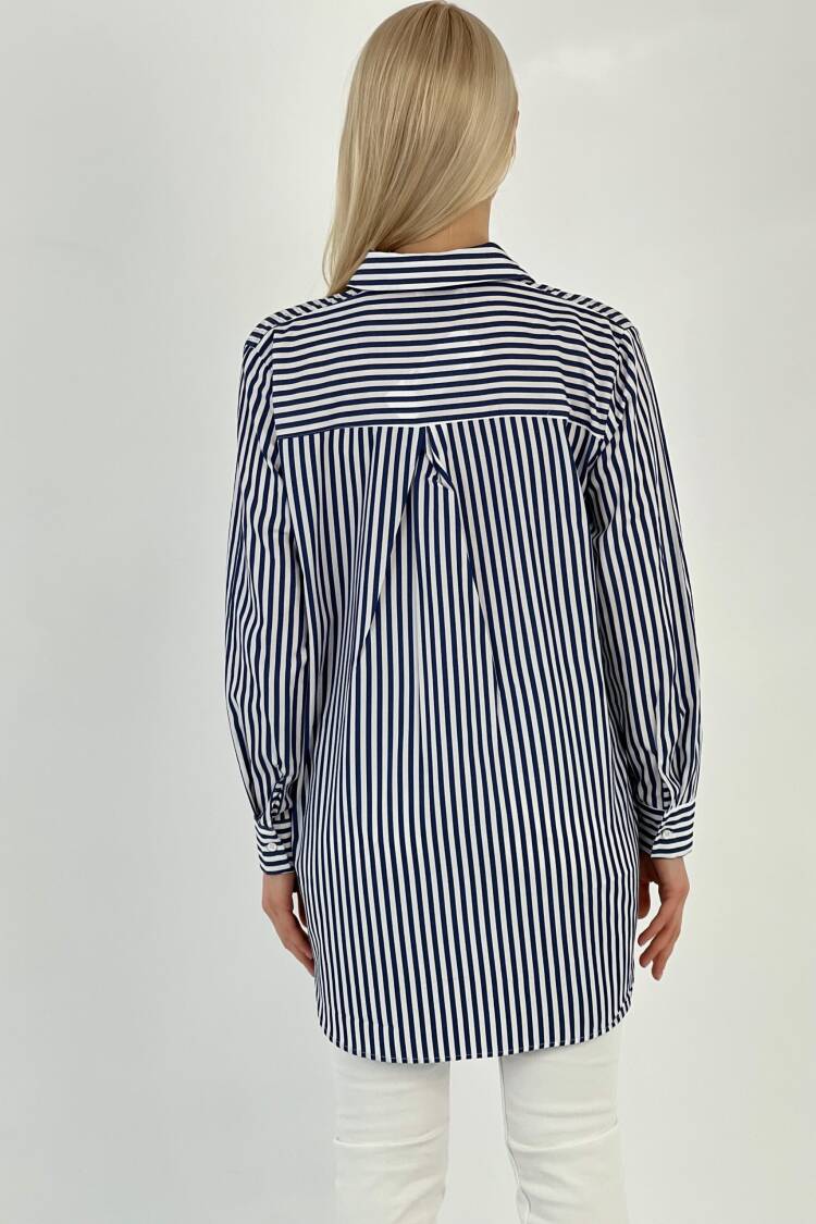 Make Stripe Stone On Shirt Front