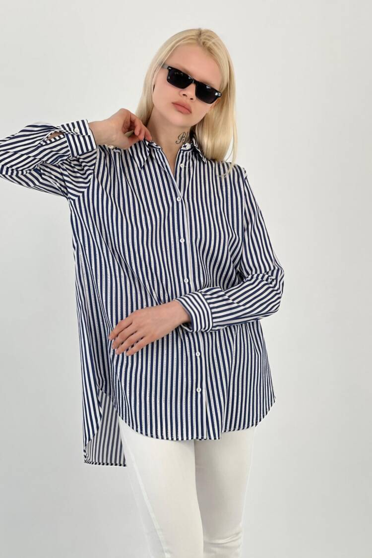Make Stripe Stone On Shirt Front
