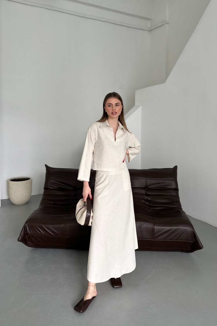 Belted Filam Dress