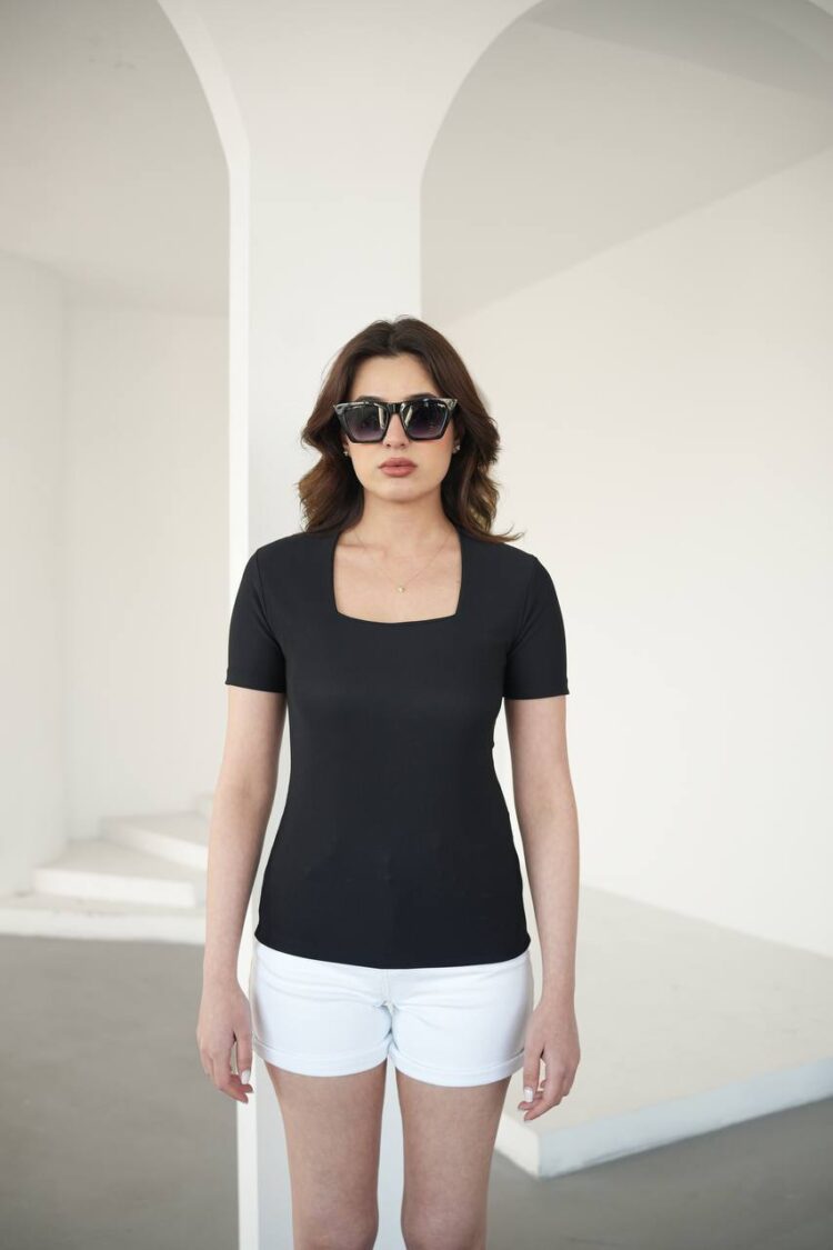 Square Neck Blouse