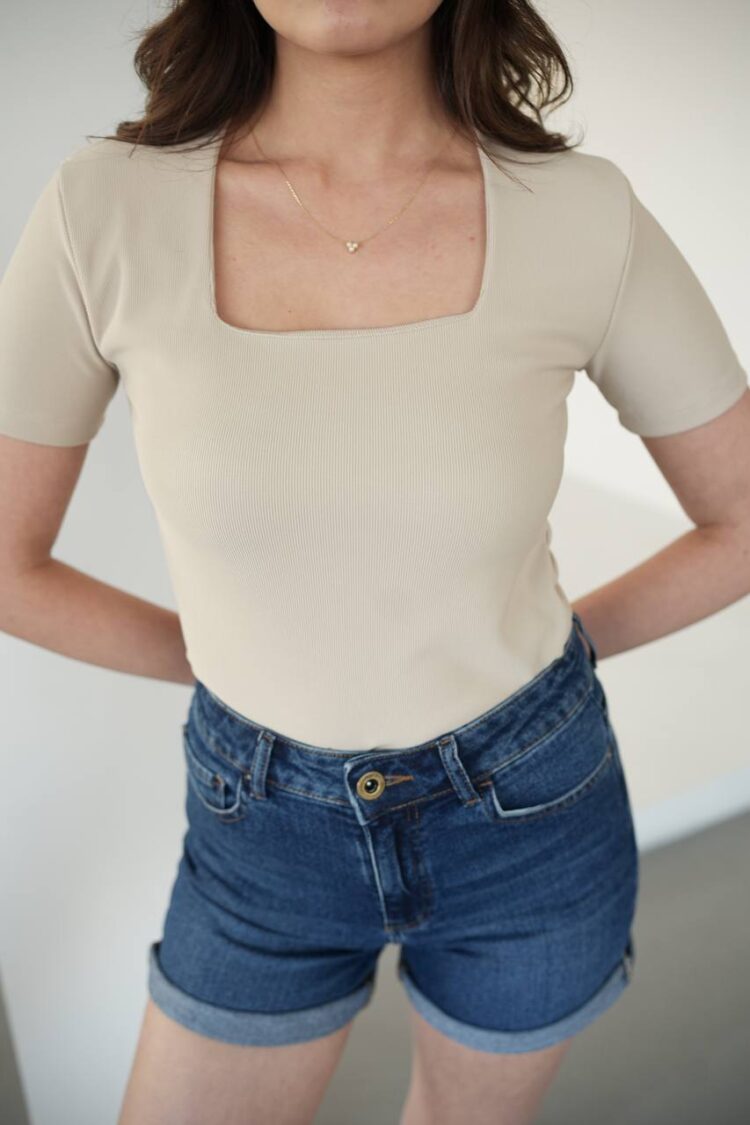 Square Neck Blouse