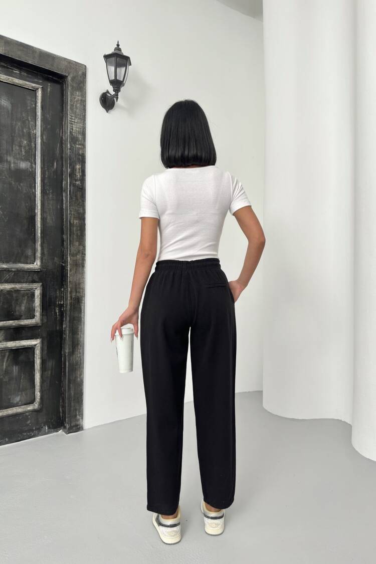Pocketed Gabardine Pants