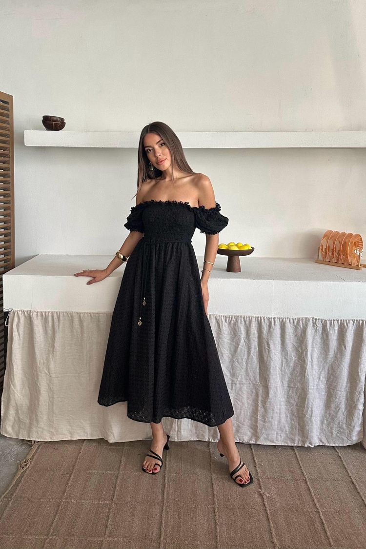 WholesaleGipeli Embroidered Dress