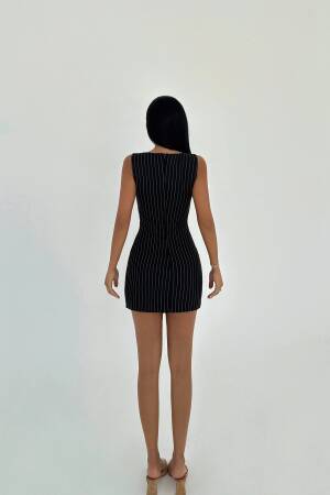Jila Mini Dress - EYYO ATELIER - Globality Store - Women Clothes Wholesale Turkey