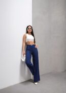High Waist Streight Fit Palazzo Pants - Ouz Fashion - Globality Store - Women Clothes Wholesale Turkey