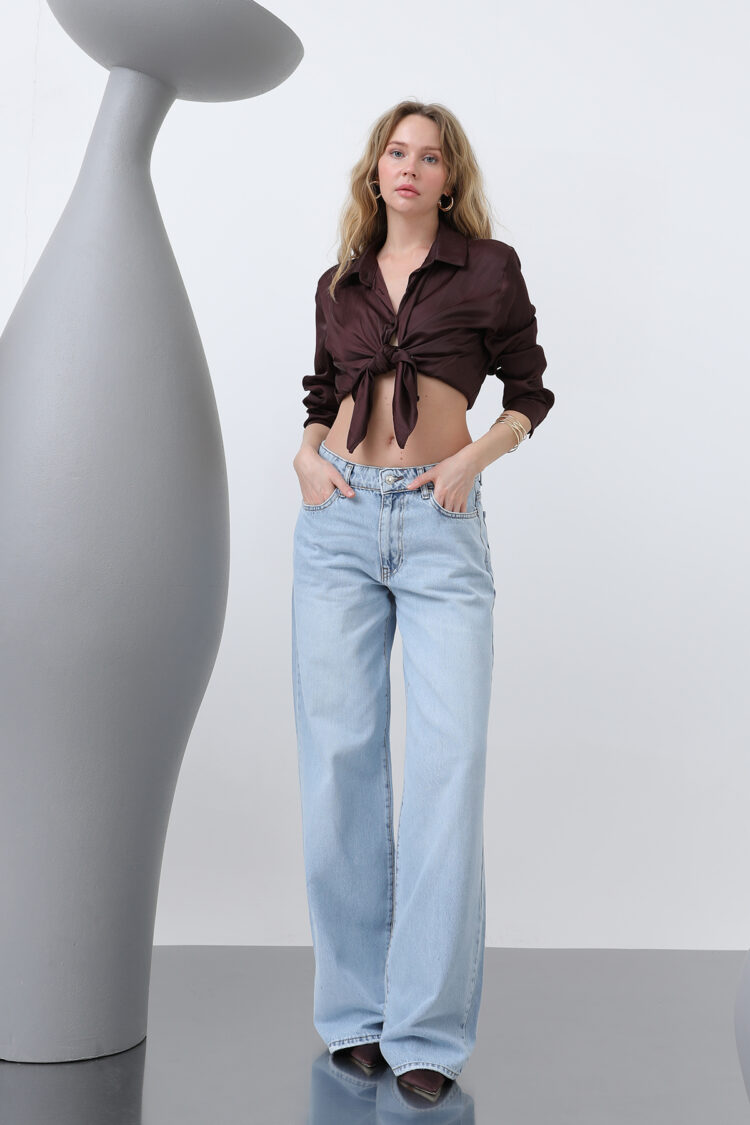 Women's Denim Pants - SOUL - Globality Store - Women Clothes Wholesale Turkey