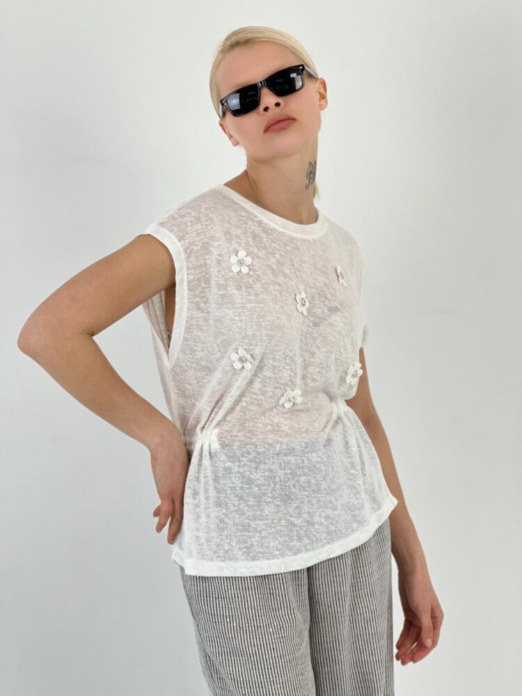 Floral Stone T-Shirt