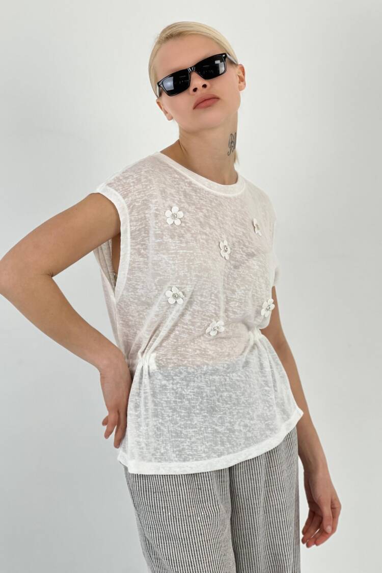 Floral Stone T-Shirt