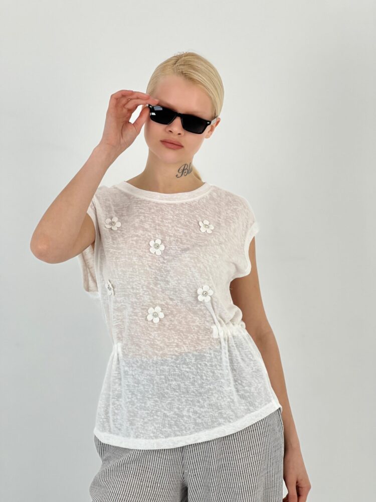 Floral Stone T-Shirt