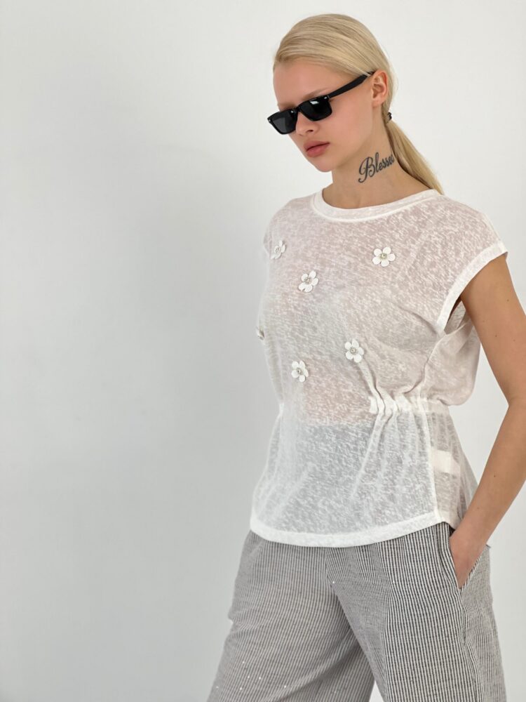 Floral Stone T-Shirt