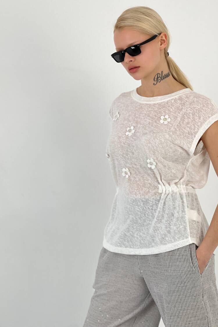 Floral Stone T-Shirt