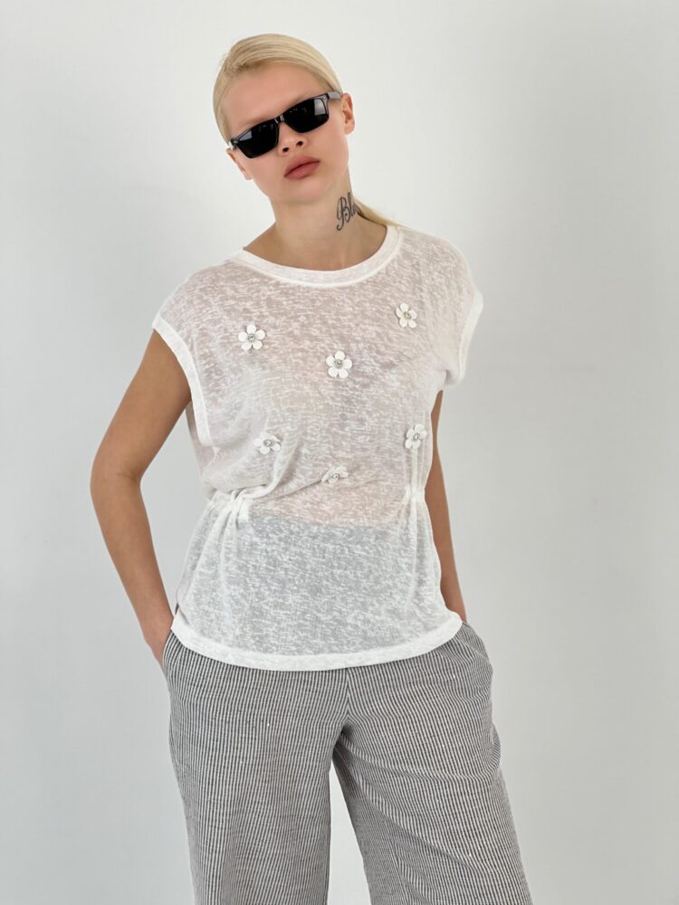 Floral Stone T-Shirt