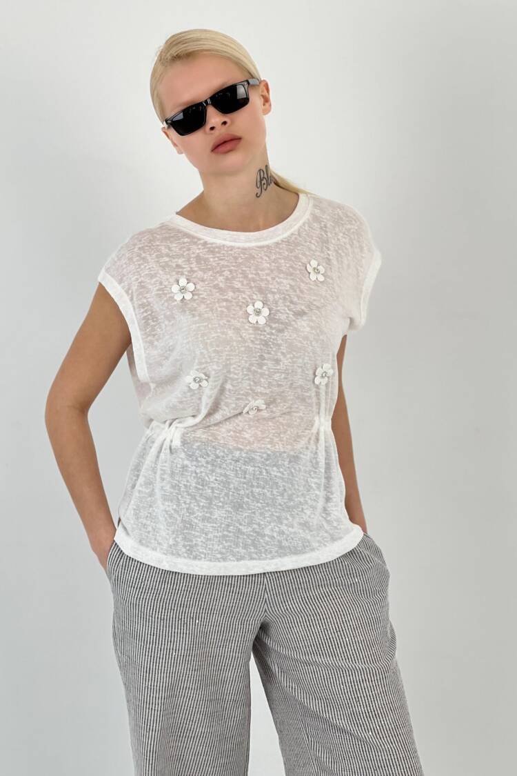 Floral Stone T-Shirt