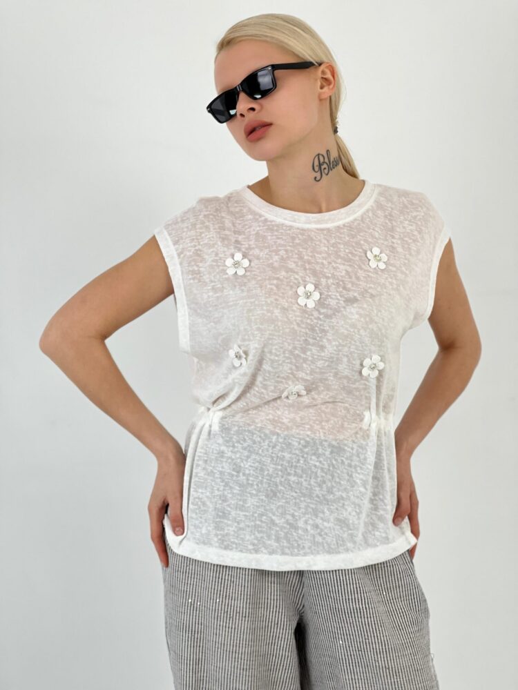 Floral Stone T-Shirt