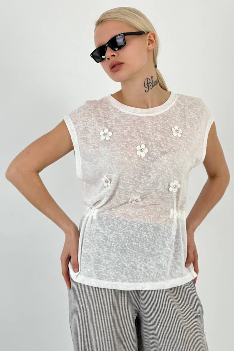 Floral Stone T-Shirt