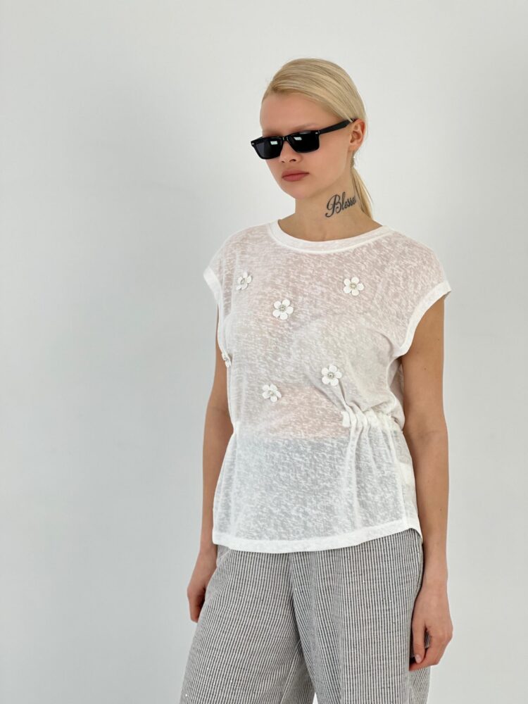 Floral Stone T-Shirt