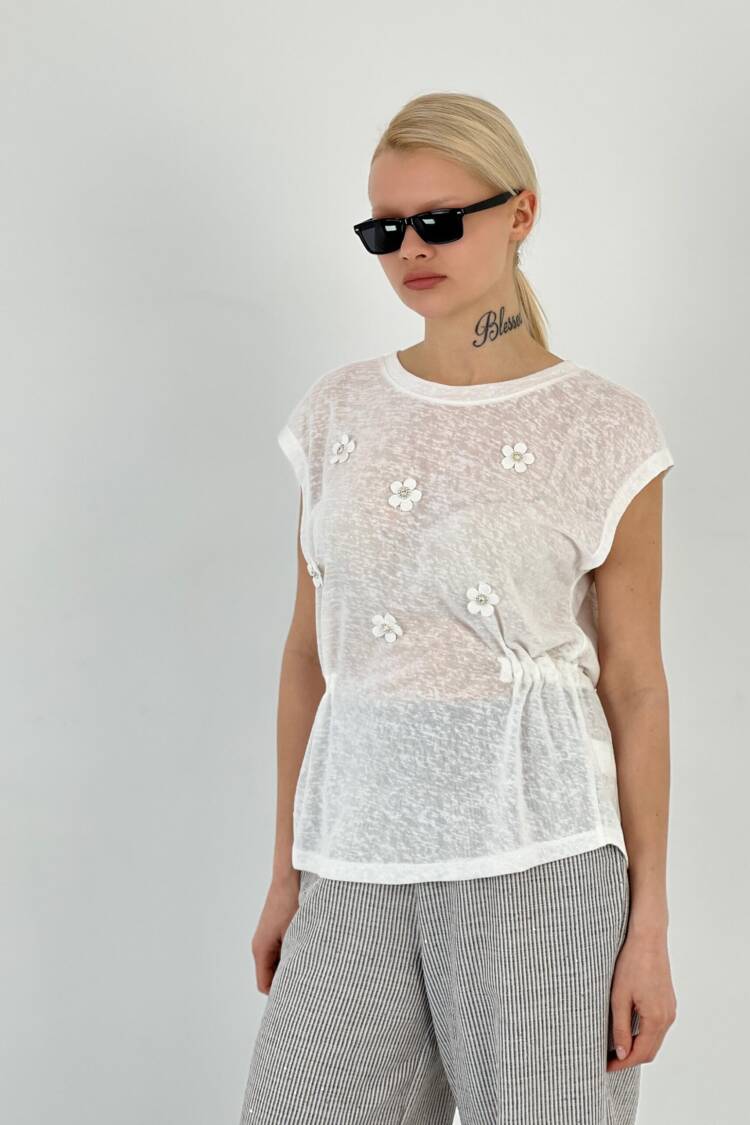 Floral Stone T-Shirt