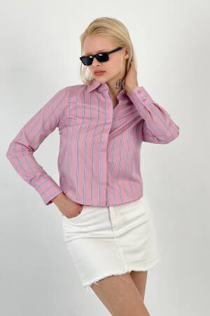 27359-x Shirt - MISS POEM - Globality Store - Women Clothes Wholesale Turkey