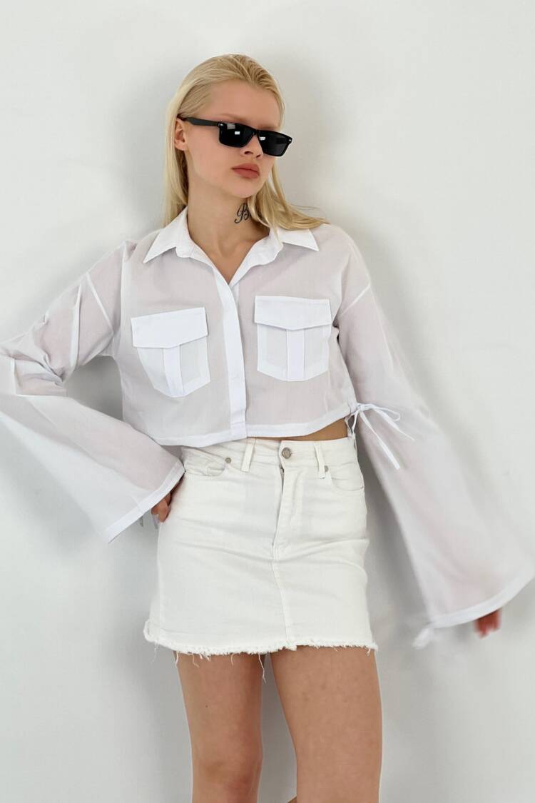 Shirts - MISS POEM - Globality Store - Women Clothes Wholesale Turkey