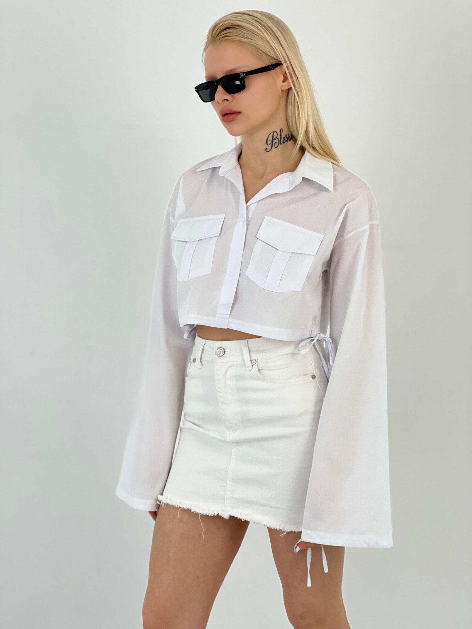 Shirts - MISS POEM - Globality Store - Women Clothes Wholesale Turkey
