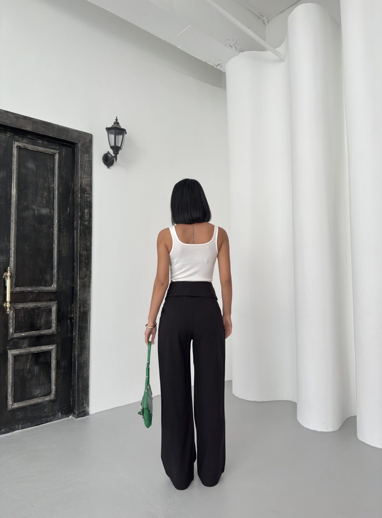 Pleated Linen Pants - My Fashion - Globality Store - Women Clothes Wholesale Turkey