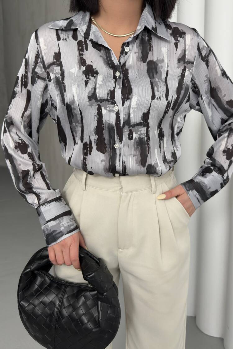 Van Gogh Pattern Shirt