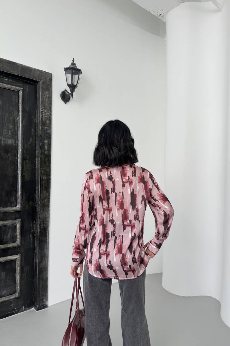 Van Gogh Pattern Shirt