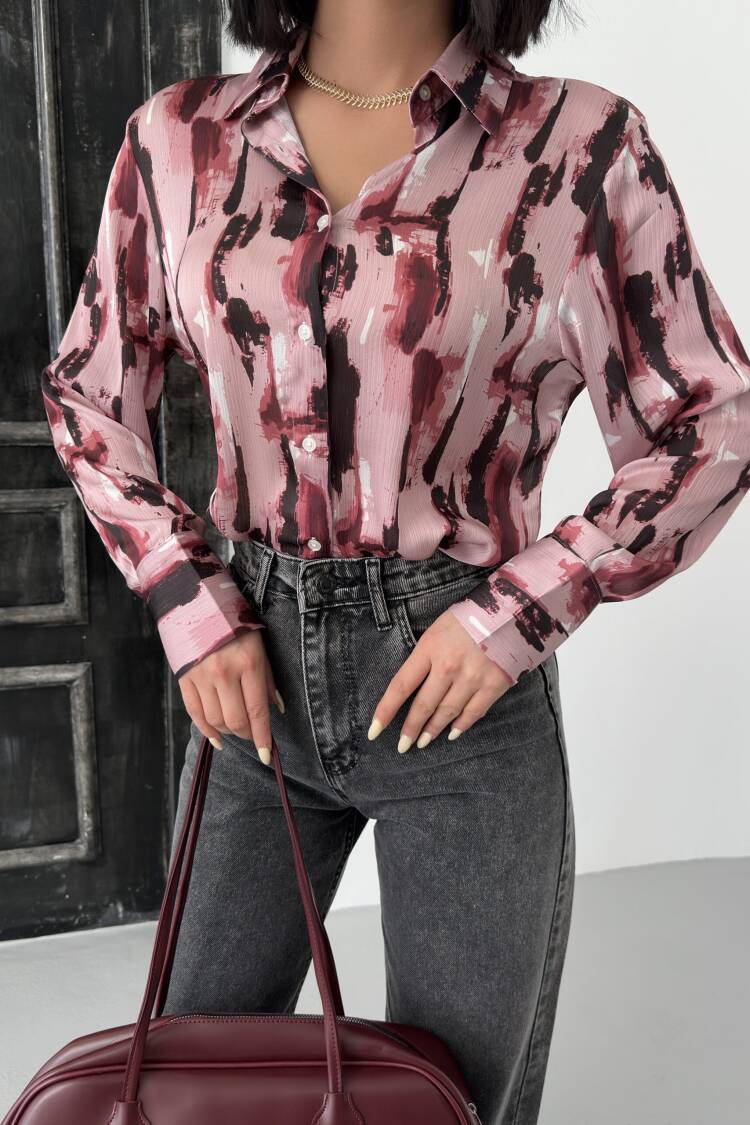 Van Gogh Pattern Shirt