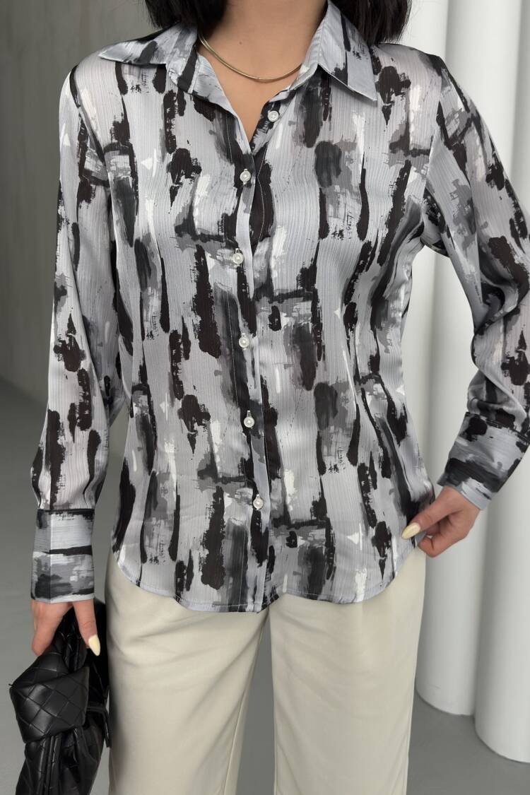 Van Gogh Pattern Shirt