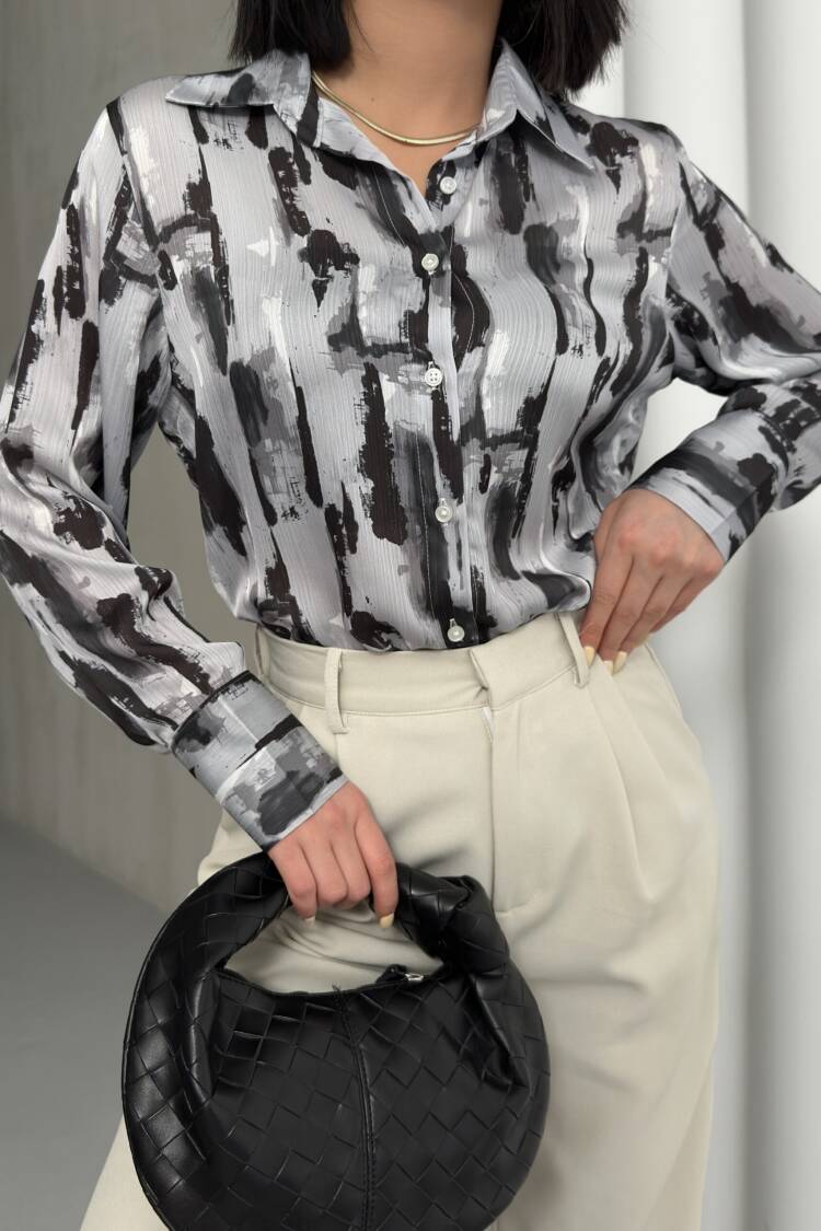 Van Gogh Pattern Shirt