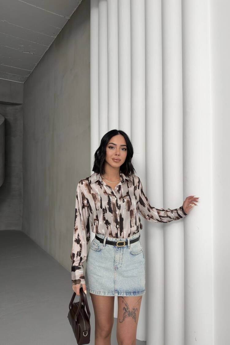 Van Gogh Pattern Shirt