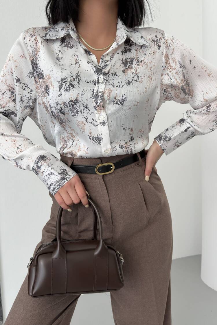 Dalmatian Pattern Shirt