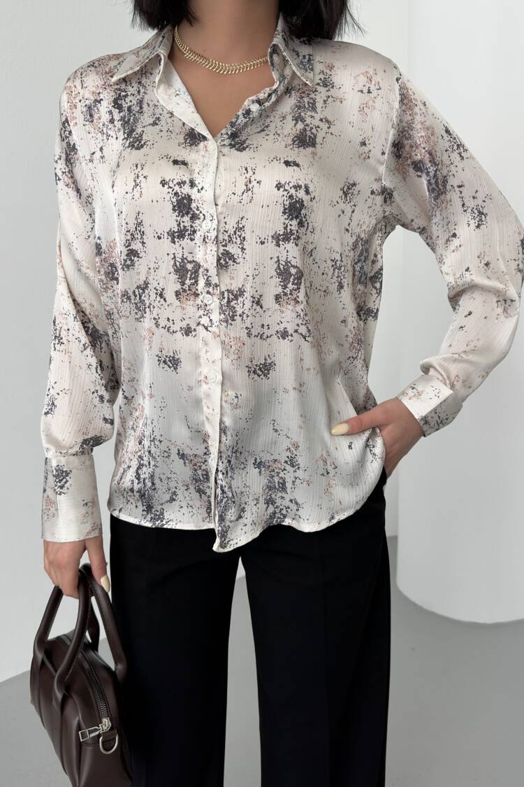 Dalmatian Pattern Shirt
