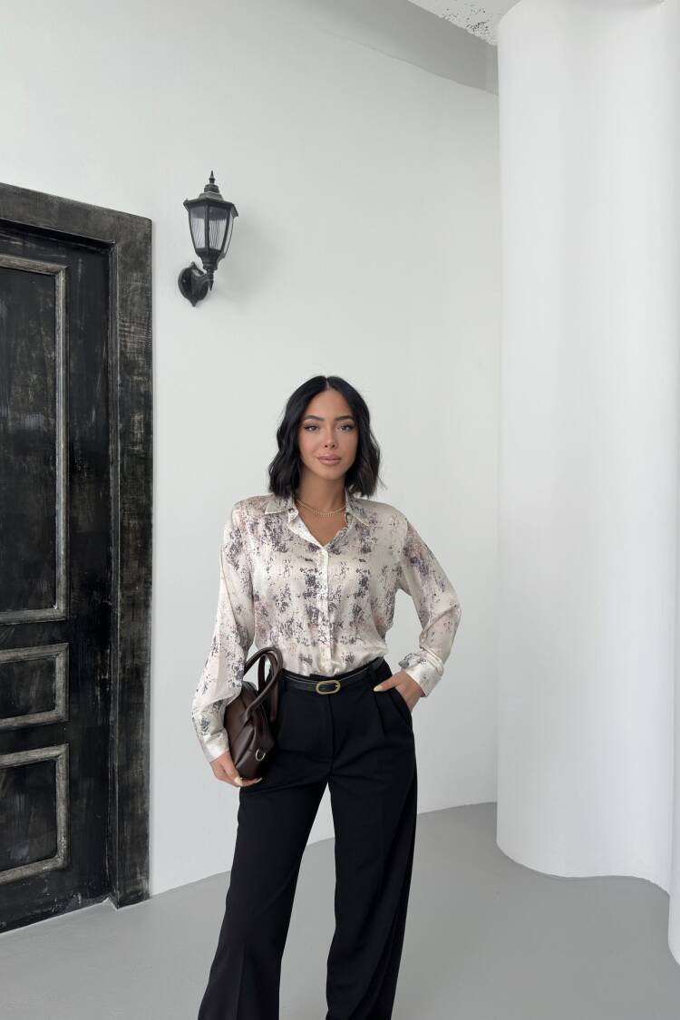 Dalmatian Pattern Shirt