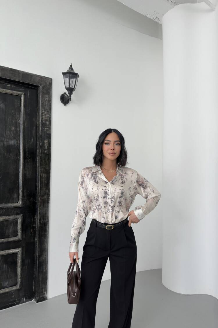 Dalmatian Pattern Shirt