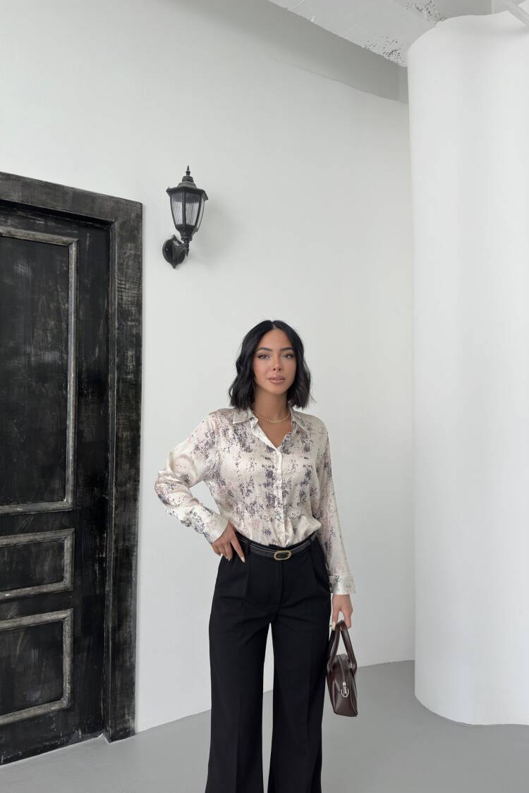 Dalmatian Pattern Shirt