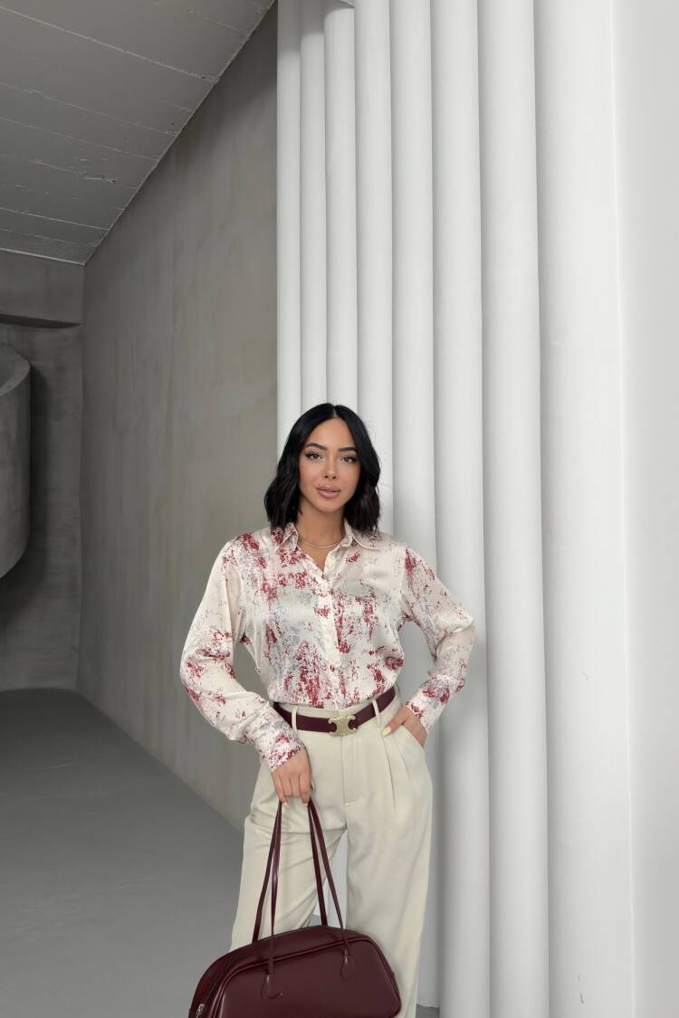 Dalmatian Pattern Shirt