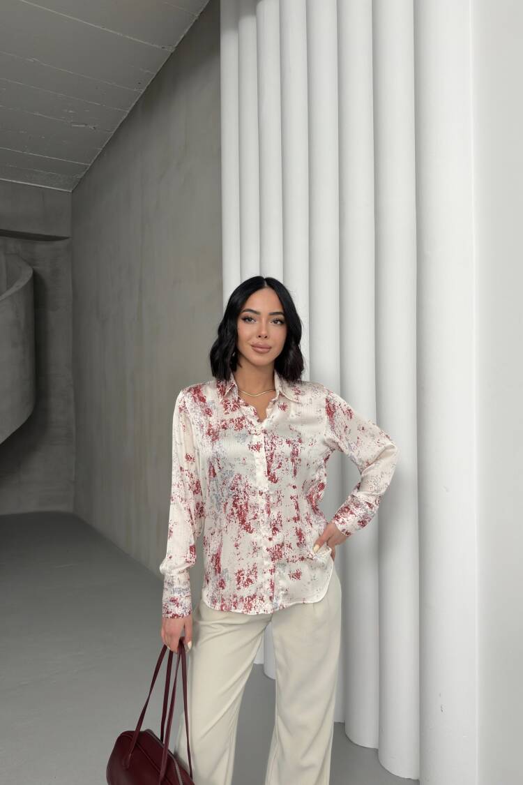 Dalmatian Pattern Shirt
