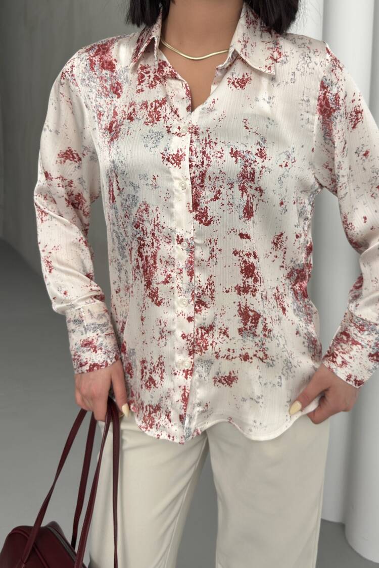 Dalmatian Pattern Shirt