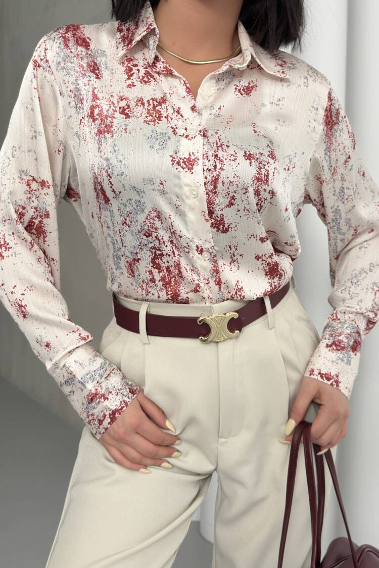 Dalmatian Pattern Shirt