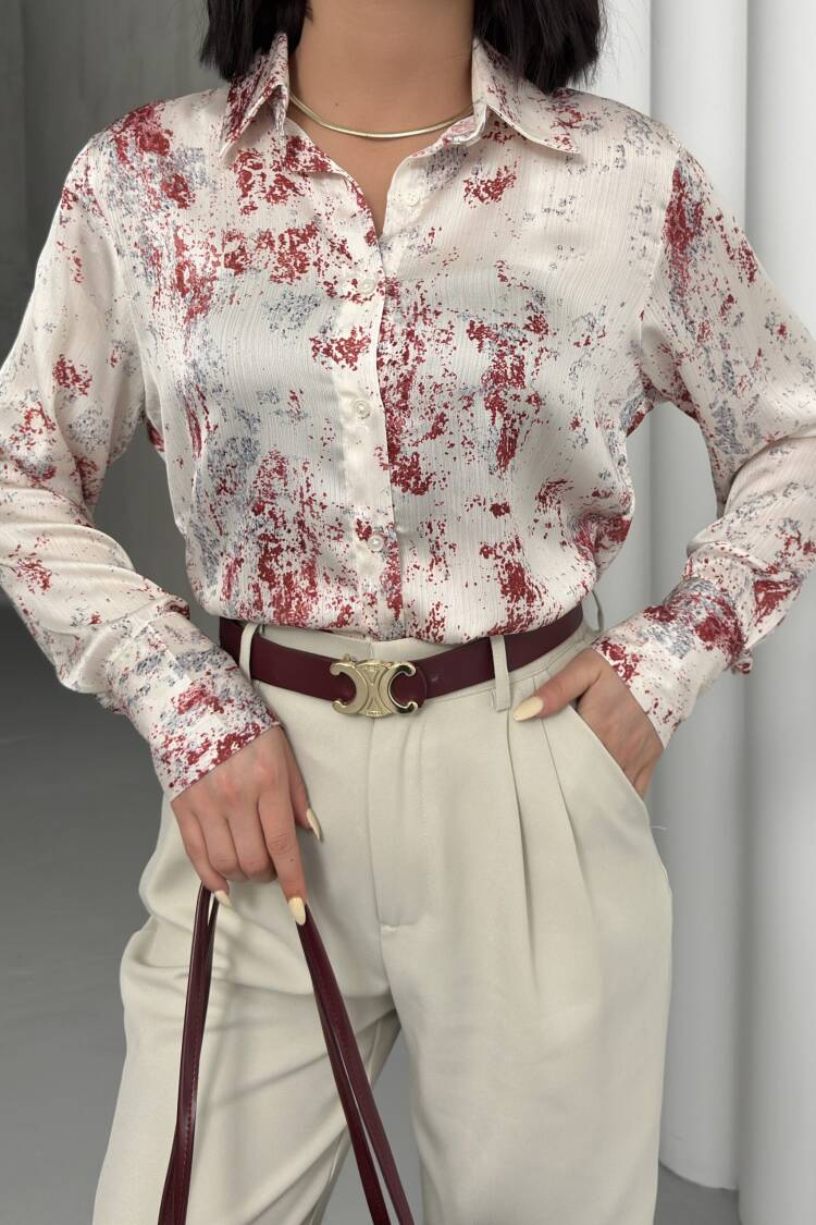 Dalmatian Pattern Shirt