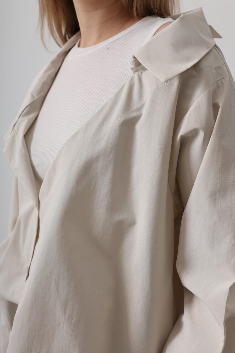 Tank Top Detailed Shirt
