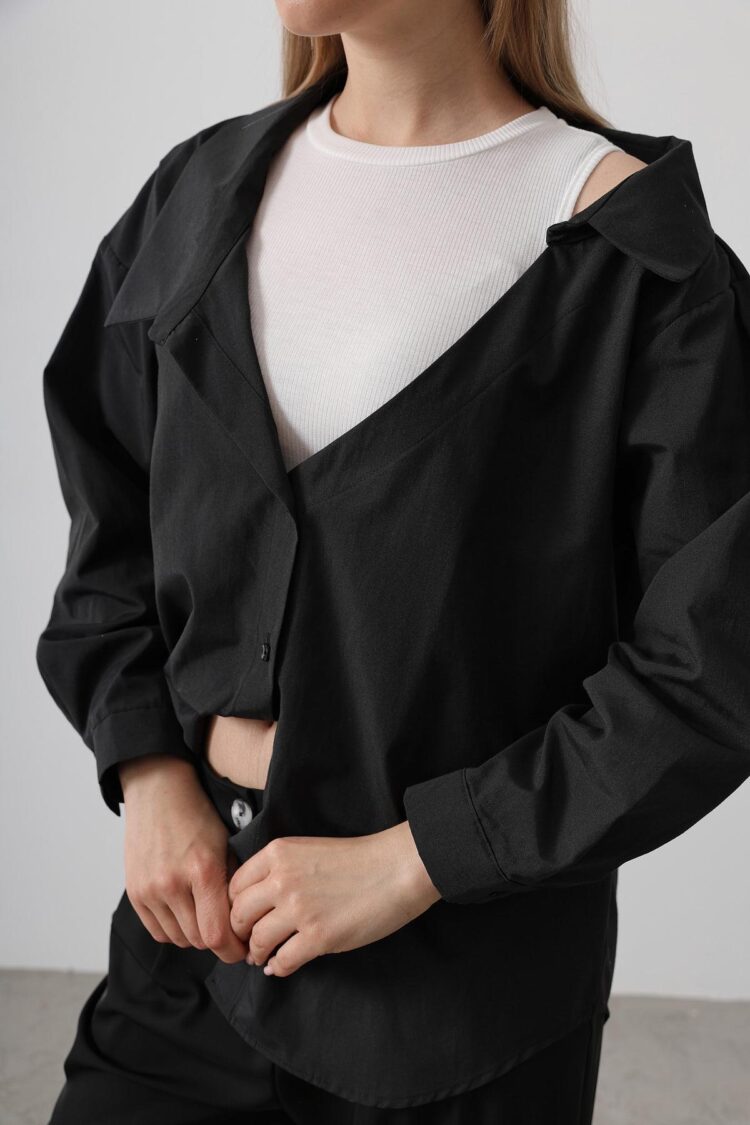 Tank Top Detailed Shirt