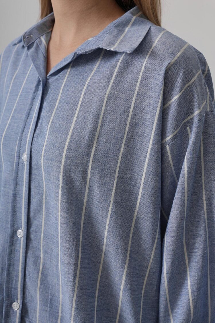 Striped Tunic Shirt -Pattern 1