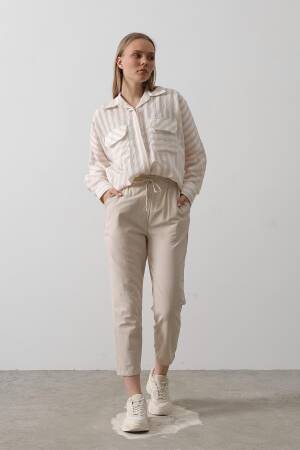 Trousers - Reyon - Globality Store - Women Clothes Wholesale Turkey