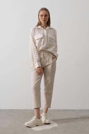 Trousers - Reyon - Globality Store - Women Clothes Wholesale Turkey
