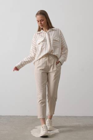 Trousers - Reyon - Globality Store - Women Clothes Wholesale Turkey